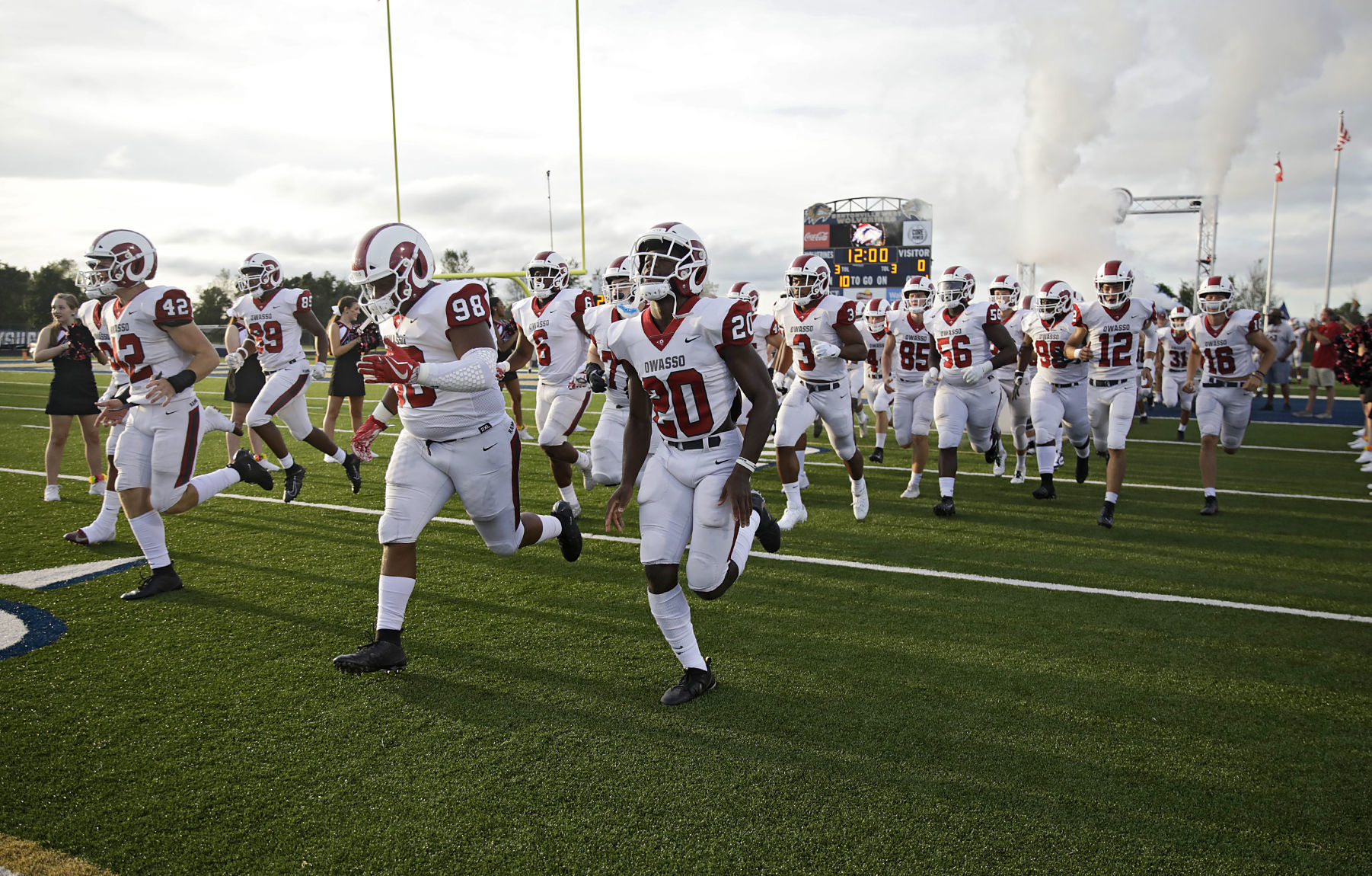 Owasso vs. Bentonville (Ark.) West